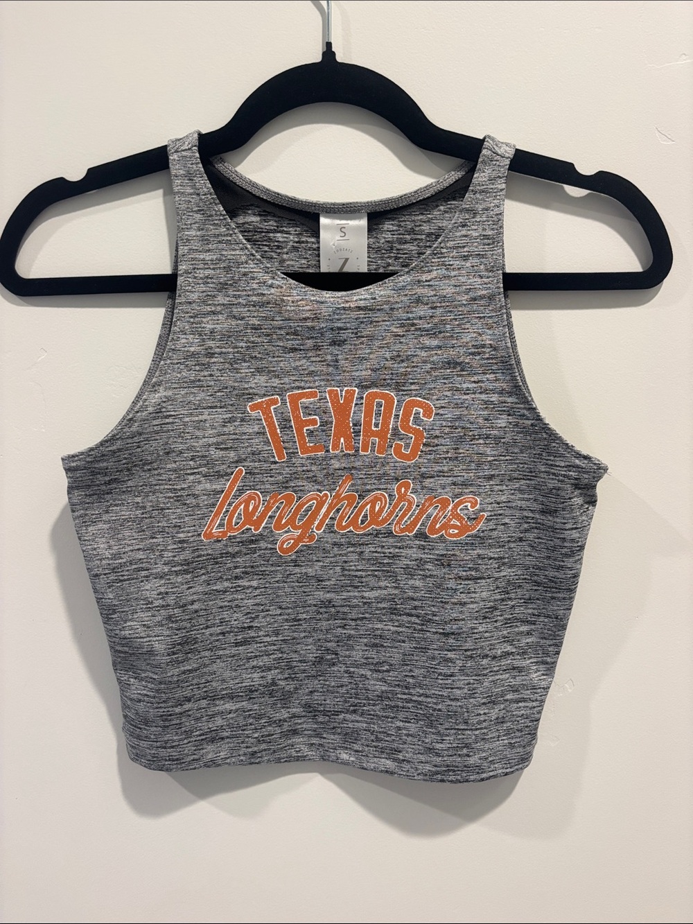 Texas Longhorn crop top